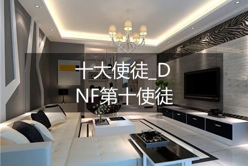 十大使徒_DNF第十使徒